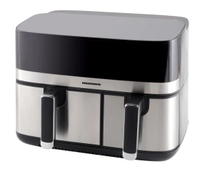FRITEUZA DUBLA CU AER CALD HEINNER PRODUAL FUSION HAF-H9DB17BKS