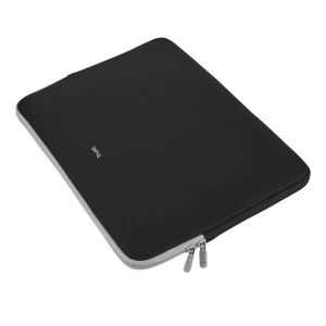 Geanta laptop Trust Primo Soft Sleeve, Negru, 2 ani Garantie