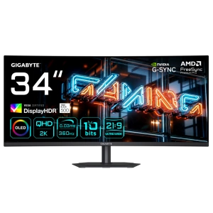 GIGABYTE MO34WQC36 GAMING MONITOR 34"