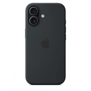 iPHONE CASE 17 SILICONE BK