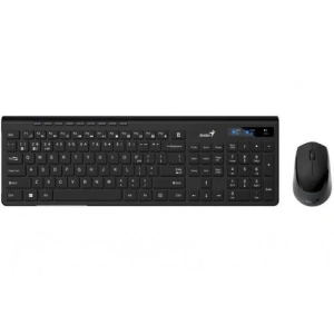 Kit Genius SlimStar 8230, negru - Img 2
