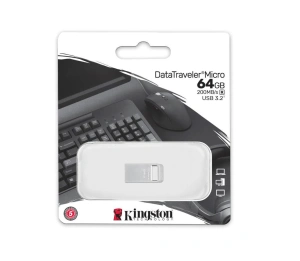 KS USB 64GB DATATRAVELER MICRO 3.2 - Img 3
