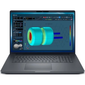 Laptop Workstation Dell Pro Max 18 Plus, cu procesor Intel Core Ultra 9 285HX, 18'' IPS, 64 GB DDR5, 1 TB SSD, NVIDIA RTX PRO 3000, 12 GB GDDR7, Linux, 3 ani Garantie