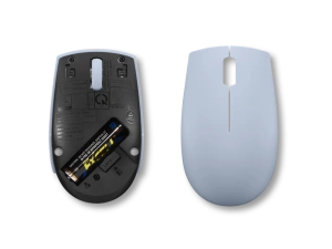 Lenovo 300 Wireless Compact Mouse Blue - Img 6