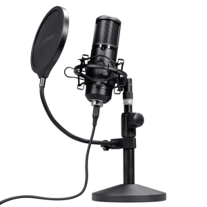 Microfon Trust GXT 269 Emita II, tip Condenser, USB