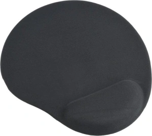 Mousepad Gembird cauciuc si gel negru