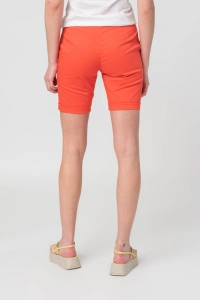 PANTALONI SCURT CASUAL FEMEI CORAL XL - Img 2
