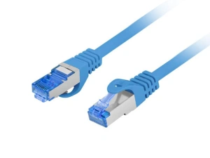Patch cord Cat.6A S/FTP LSZH CCA 15 m bl