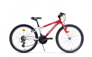 PEGAS DRUMET 24'' ROSU ALB - Img 1
