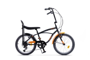 PEGAS STRADA MINI 7S 20'' NEGRU - Img 1