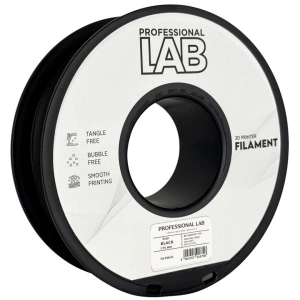 PROF. LAB 3D FILAMENT 1KG PLA+ BLACK - Img 3
