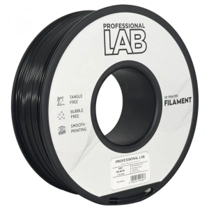 PROFFESIONAL LAB 3D FILAMENT 1KG ABS+ BK