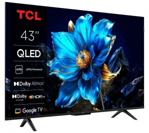 QLED TV 4K 43''(108 cm) TCL 43P7K - Img 2