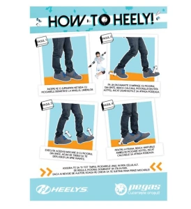 ROLE HEELYS MOTION PLUS 39 ALB/MULTI - Img 3