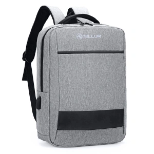 Rucsac laptop Tellur Nomad, Gri, 2 ani Garantie