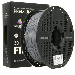 SMART PRINT 3D FILAMENT 1KG PETG+CF GRAY