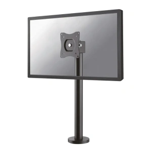 Suport monitor de birou Neomounts NS-DPOS100BLACK; pentru display-uri cu diagonale 10"-32", sistem de prindere VESA 75x75~100x100, greutate maxima suportata 15kg, tilt +45°, -15°, swivel +360°, rotate +360°; culoare negru. Garantie 5 ani