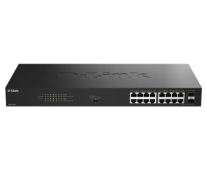 Switch D-Link 16 port GE PoE Unmanaged