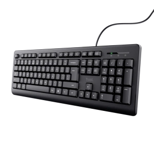 Tastatura cu fir Trust, negru - Img 2