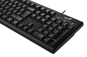Tastatura Genius KB-100 cu fir, negru - Img 5