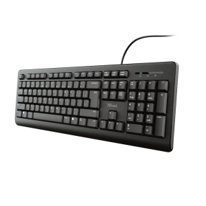 Tastatura Trust Primo cu fir, negru