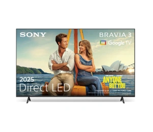 Televizor Sony BRAVIA 3 LED 75S39, 189 cm, Smart Google TV, 4K, Clasa E