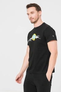 TRICOU CASUAL MANA BICICLETA BARBATI BLA - Img 1