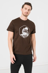 TRICOU CASUAL SFINX BARBATI COFFEE-M - Img 4
