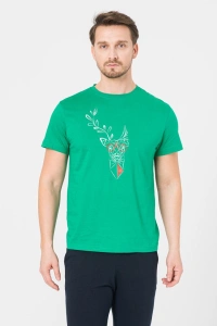 TRICOU CERB FAMILIE BARBATI K GREEN-L - Img 1