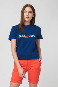TRICOU LOGO MULTICOLOR FEMEI ROYAL BLU - Img 5