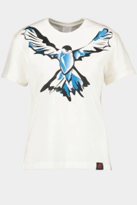 TRICOU PASARE BLUE W