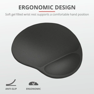 Trust Bigfoot XL Mouse Pad with gel pad - Img 3