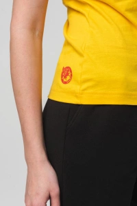 TSHIRT CASUAL F CAL PEGAS YELLOW-M - Img 7