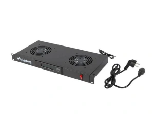 Unitate ventilare LCD, 2 fans 230V, ng