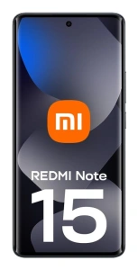 Xiaomi Redmi Note 15 6/128GB Black