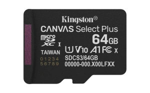 64GB micSDXC Canvas Select Plus Gen3 100