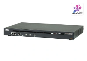 8-Port Serial Console Server W/Dual Pow