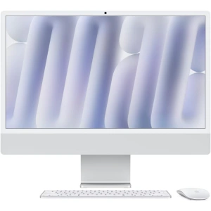 Apple iMAC 24" Retina 4.5k/ Apple M4 (CPU 10-core, GPU 10-core, Neural Engine16-core)/16GB/256GB - Silver - INT KB (2024)
