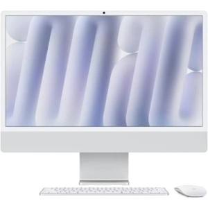 Apple iMAC 24" Retina 4.5k/ Apple M4 (CPU 8-core, GPU 8-core, Neural Engine16-core)/16GB/1TB - Silver - INT KB (2024) (Cto from MWUC3RO/A)