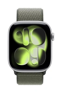 AW BAND 46MM SOLO LOOP FOREST