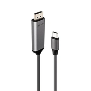 Cablu Lindy Bi-Directional USB C-DP 2m