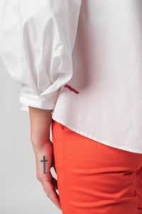 CAMASA CASUAL FEMEI WHITE L - Img 6