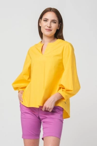 CAMASA CASUAL FEMEI YELLOW XS - Img 4