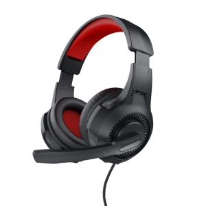 Casti Gaming Head-band Trust 24785, Wired, Negru