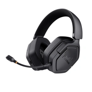 Casti Gaming Head-band TRUST GXT 493 Carus, Wireless, Negru