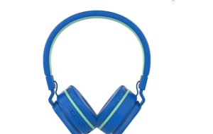 Casti Over-ear Tellur Buddy, Wireless, Albastru