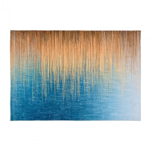 Covor printat, FUSION 200x300 cm, lavabil cu spate antialunecare, inaltime fir 3mm