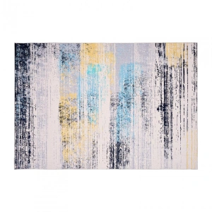 Covor printat, MILI 160x230 cm, lavabil cu spate antialunecare, inaltime fir 3mm