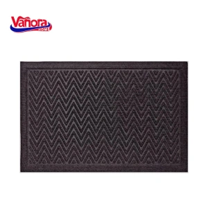 COVORAS INT40X60 TEXT+CAUC,CLASSIC NEGRU