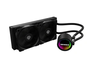 CPU COOLER GENESIS HYDRIA 240 BLACK - Img 2